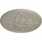 Ekena Millwork Milton Ceiling Medallion (Fits Canopies up to 7 7/8"), Hand-Painted Pearl White, 40 5/8"OD x 1 3/4"P CM40MIPWS - alternate 4